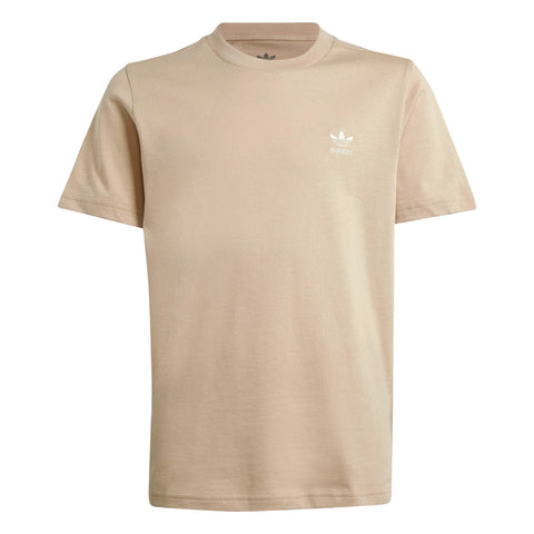 adidas Originals Youth Kids Classic Sport Style Tee, Magic Beige