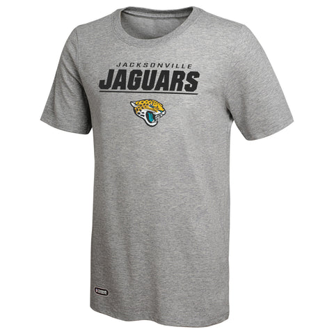 Outerstuff NFL Jacksonville Jaguars Men's Short Sleeve Fan Team Logo Performance T-Shirt