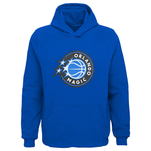Outerstuff NBA Orlando Magic Boys Youth Primary Logo Fleece Hoodie Sweatshirt