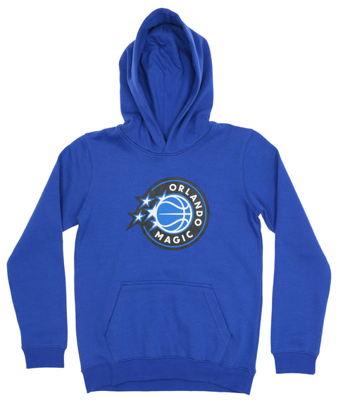 Outerstuff NBA Orlando Magic Boys Youth Primary Logo Fleece Hoodie Sweatshirt