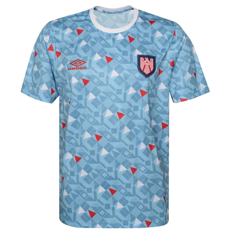 Umbro Men's All Over Print Jersey - USA Niagara