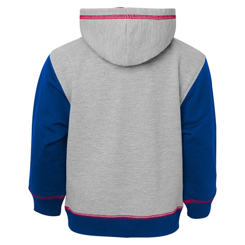 Outerstuff NFL Toddlers New York Giants Standard French Hoodie, Heather Grey