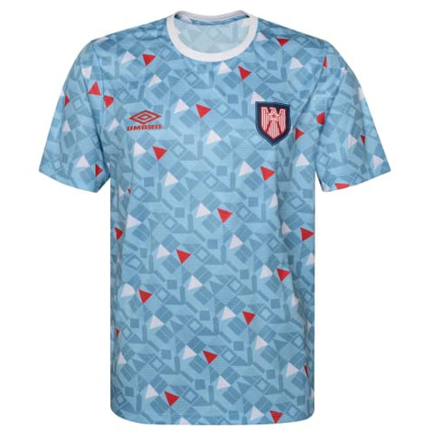 Umbro Men's All Over Print Jersey - USA Niagara