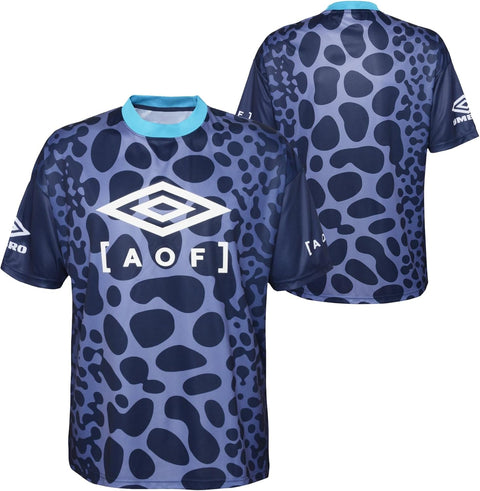 Umbro Men's X AOF Poison Dart Navy/Multi