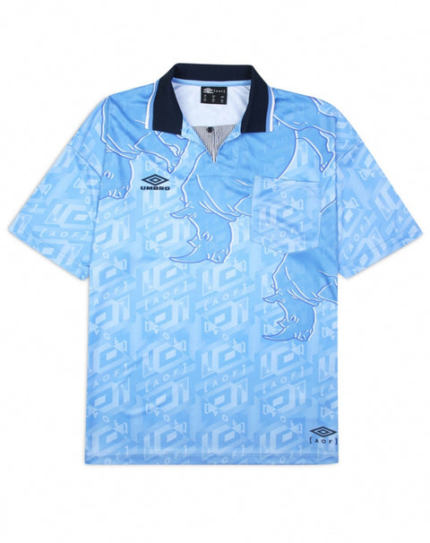 Umbro Men's X AOF Rhino Jersey Blue/Dark Navy
