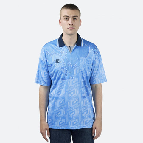 Umbro Men's X AOF Rhino Jersey Blue/Dark Navy