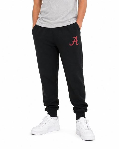 Outerstuff NCAA Alabama Athletics Youth Boys Fleece Jogger Pants Black