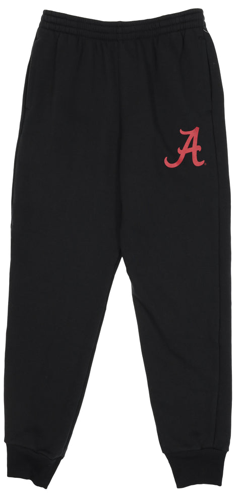 Outerstuff NCAA Alabama Athletics Youth Boys Fleece Jogger Pants Black