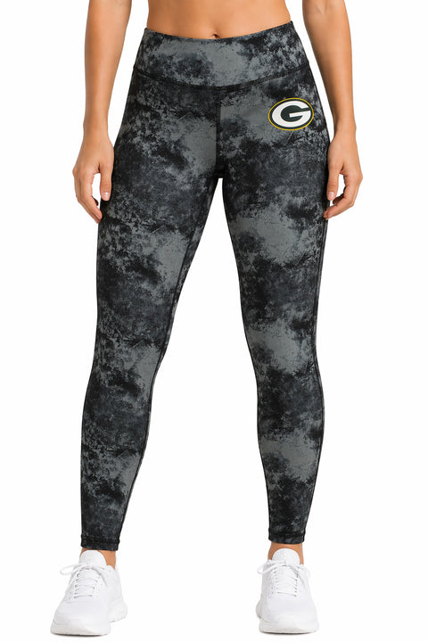 Outerstuff NFL Green Bay Packers Youth Girls Sublimated Legging