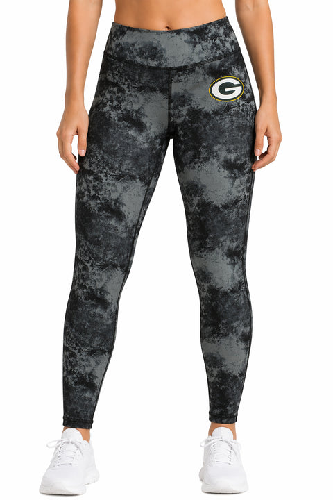 Outerstuff NFL Green Bay Packers Youth Girls Sublimated Legging