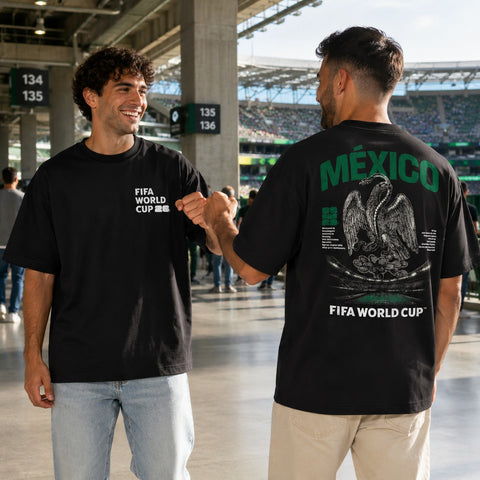 Outerstuff FIFA Team Men's Football World Cup FIFA Team Mexico Stadi