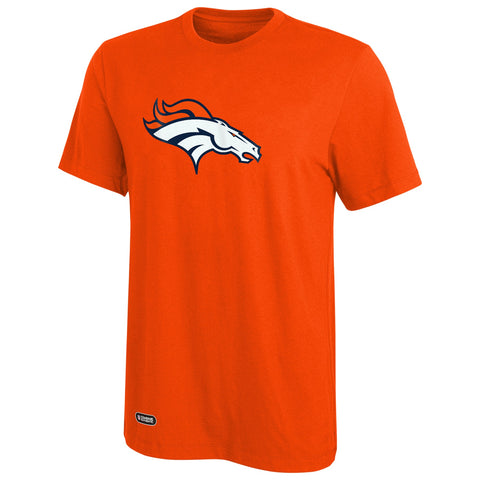 Outerstuff NFL Men's Denver Broncos Retro Primary Stadium Logo Short Sleeve Tee