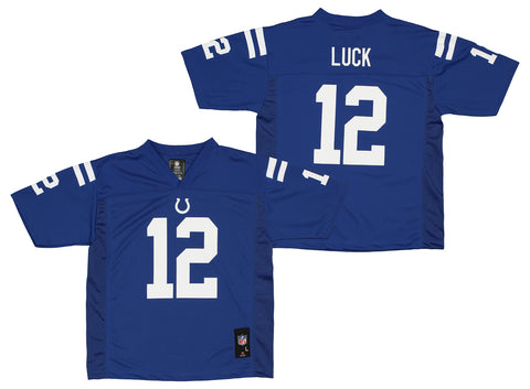Outerstuff NFL Indianapolis Colts Andrew Luck Boys Youth Mid-Tier Jersey - Blue