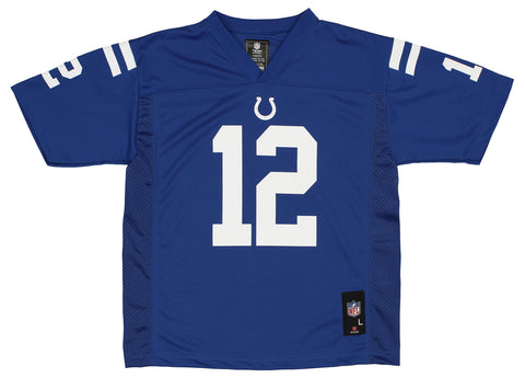 Outerstuff NFL Indianapolis Colts Andrew Luck Boys Youth Mid-Tier Jersey - Blue