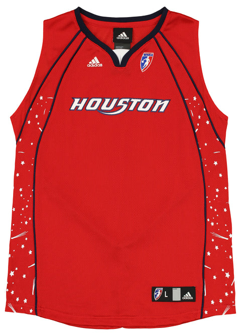 Adidas WNBA Youth Girls Houston Comets Replica Jersey Red