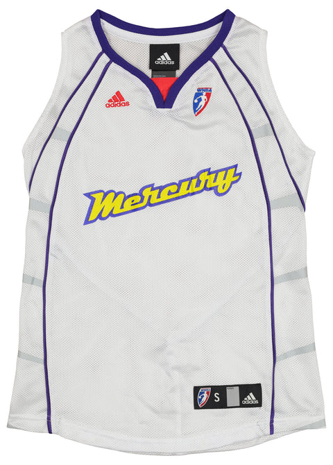 Adidas Phoenix Mercury WNBA Big Girls Replica Jersey White