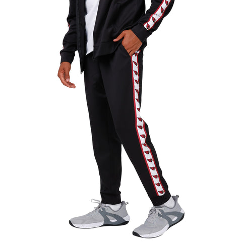 FOCO NFL Arizona Cardinals Stripe Logo Track Pants - Mens