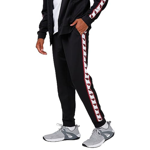 FOCO NFL Arizona Cardinals Stripe Logo Track Pants - Mens