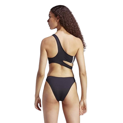 adidas Women's Sportswear 2 Piece Danz Swim Bikini Set, Black