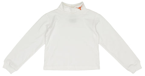 Outerstuff NCAA Texas Longhorns Little Girls Cheer Jumper Dress Set - Orange