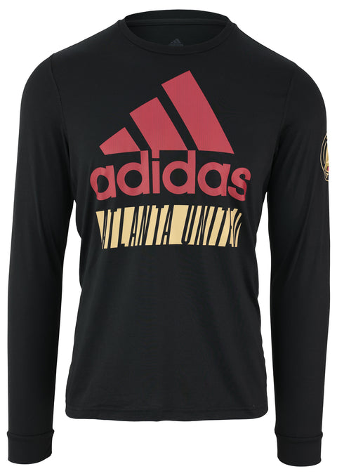 Adidas Mens Atlanta United FC Creator Long Sleeve T-Shirt, MLS