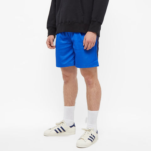 adidas Originals Blue Version Men’s Soccer Shorts – Loose Fit Athletic Shorts with Pockets