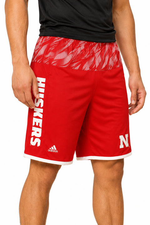 Outerstuff NCAA Nebraska Cornhuskers Youth Shorts Red/White