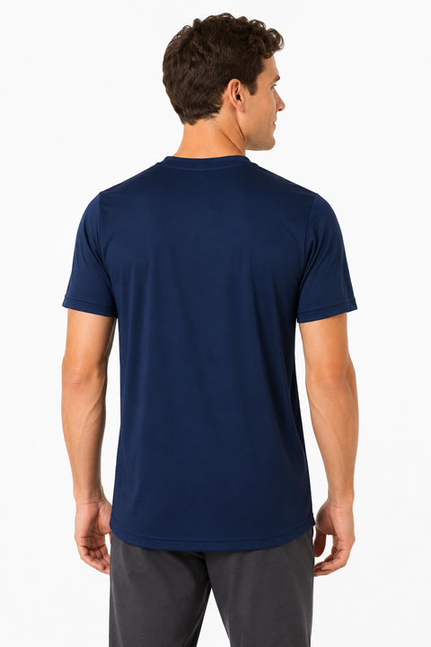 Outerstuff Official FIFA USA Team US Soccer Men's Jersey Tee, Navy