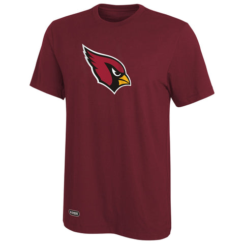 Outerstuff NFL Unisex Men's and Women's Primary Logo Short Sleeve Lightweight T-Shirt, Team Color, Arizona Cardinals