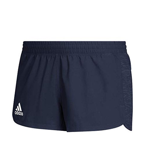 adidas Women's Climalite Game Mode Training 3 Inch Short 12h8, Collegiate Navy