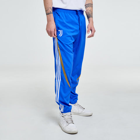 adidas Men’S Juventus Teamgeist Woven Pants, Hi-Res Blue