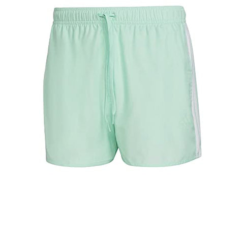 Adidas Mens 3S Clx Vsl Swim Short
