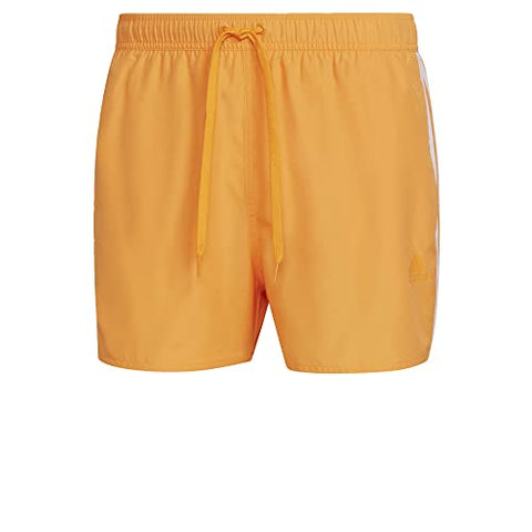 Adidas Mens 3S Clx Vsl Swim Short