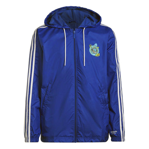 Adidas Mens Stoked Wb Q2 Windbreaker