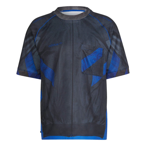 Adidas Mens Poly Soccer Jersey Short Sleeve Graphic Tee
