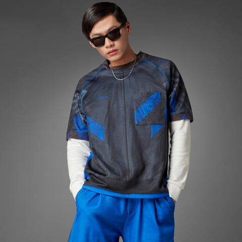 Adidas Mens Poly Soccer Jersey Short Sleeve Graphic Tee
