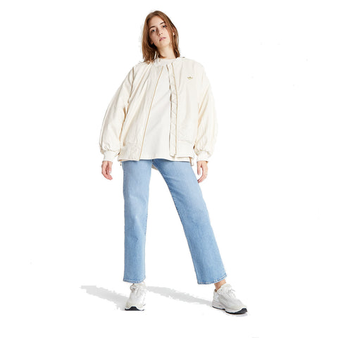 adidas Originals Womens Bomber Jacket, Wonder White