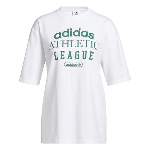 Adidas Womens Short Sleeve T-Shirt White