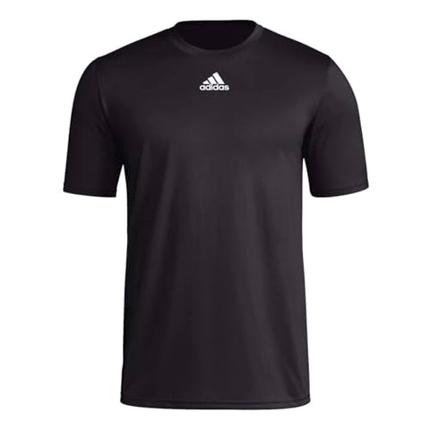 Adidas Mens Not Sports Specific M Short Sleeve Pregame A