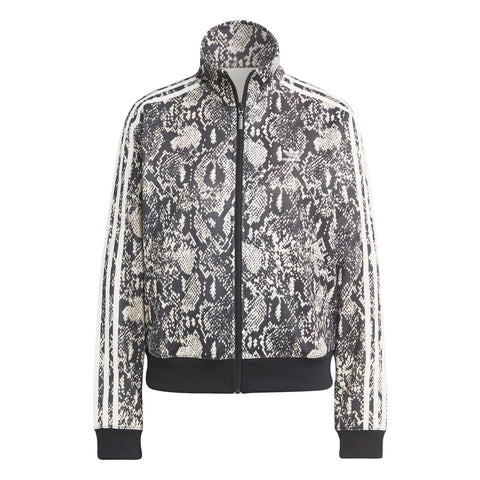 adidas Originals Women's Python Allover Print Track Jacket