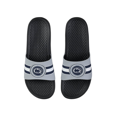 FOCO NCAA Penn State 2022 Stripe Raised Slide - Mens