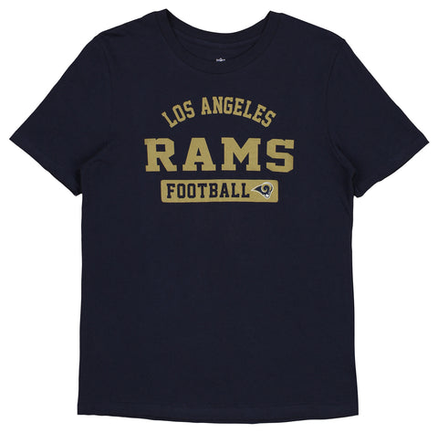 Outerstuff NFL Los Angeles Rams Boys Youth 3-in-1 Long and Short Sleeve T-Shirt Combo