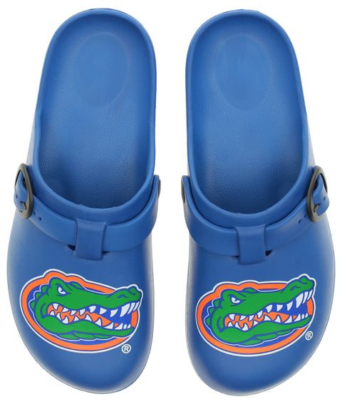 FOCO NCAA Florida SMU 2024 Open Back Buckle Clog - Unisex