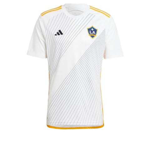 Adidas LA Galaxy Home Jersey Mens White Replica