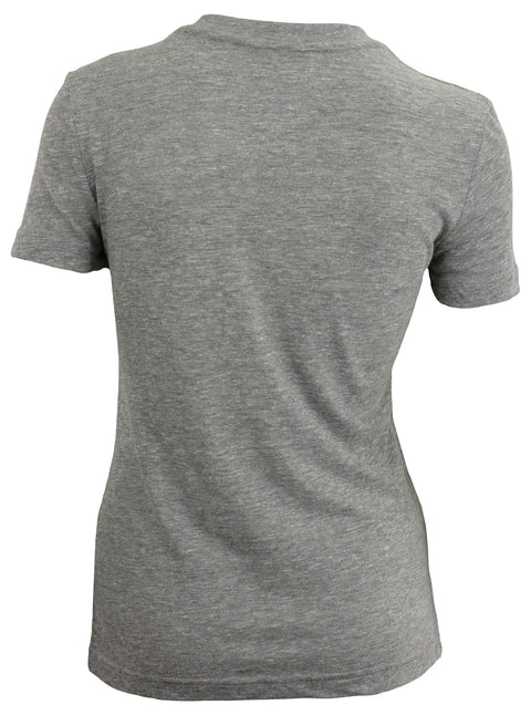 Outerstuff MLB Girls Youth Tampa Bay Rays Heather Gray Short Sleeve T-Shirt with Pocket