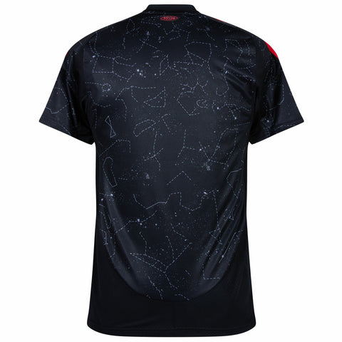 Adidas SL Benfica Away Jersey Mens Black Matchwear