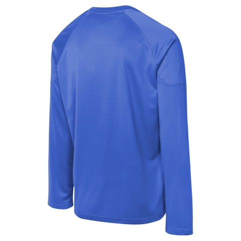 Outerstuff NFL Rams Boys Youth Win Zone Long Sleeve Tee