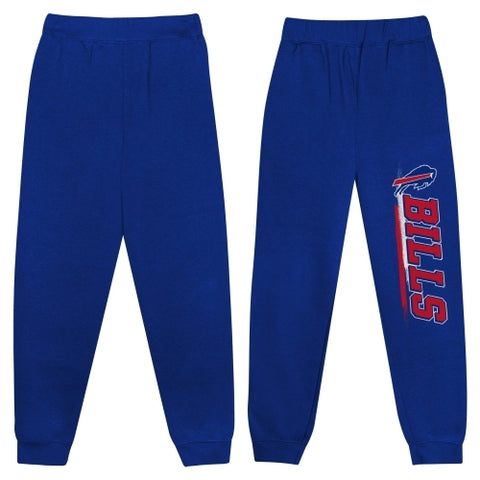 Outerstuff NFL Bills Boys 4-18 Fleece Pants