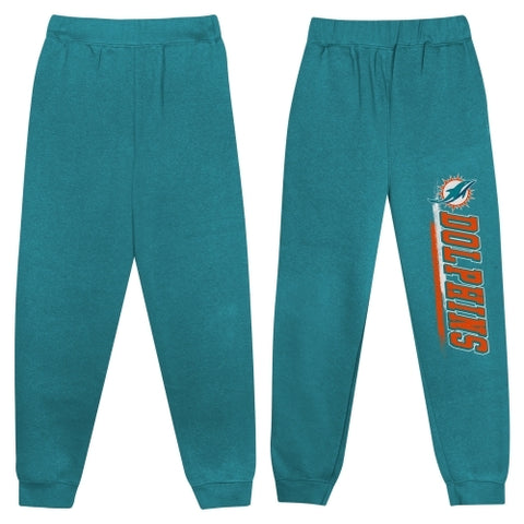 Outerstuff NFL Dolphins Boys 4-18 Fleece Pants
