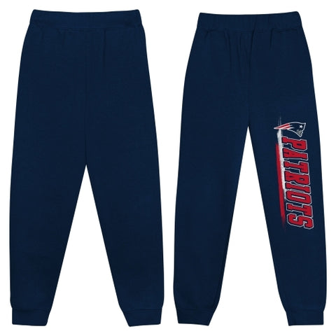 Outerstuff NFL Patriots Boys 4-18 Fleece Pants